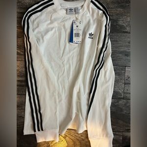 Brand new adidas original long sleeve shirt